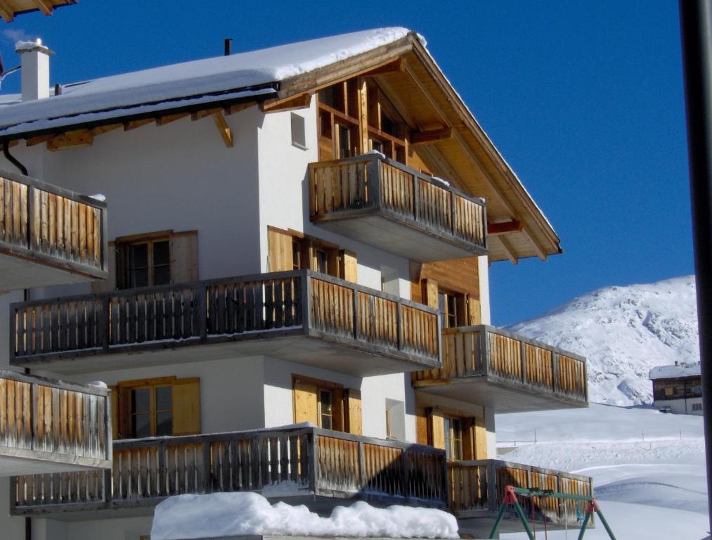 Ferienwohnung Stoffel Avers Exterior foto
