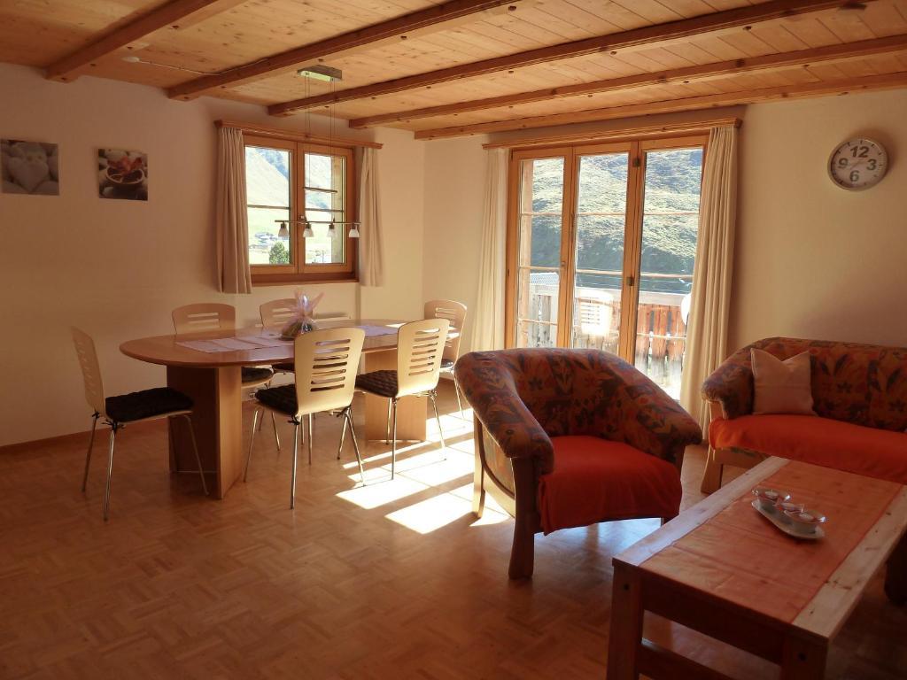 Ferienwohnung Stoffel Avers Habitación foto