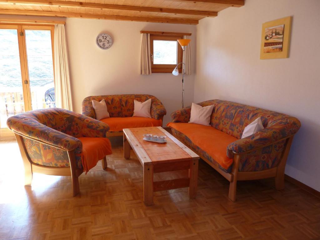 Ferienwohnung Stoffel Avers Habitación foto