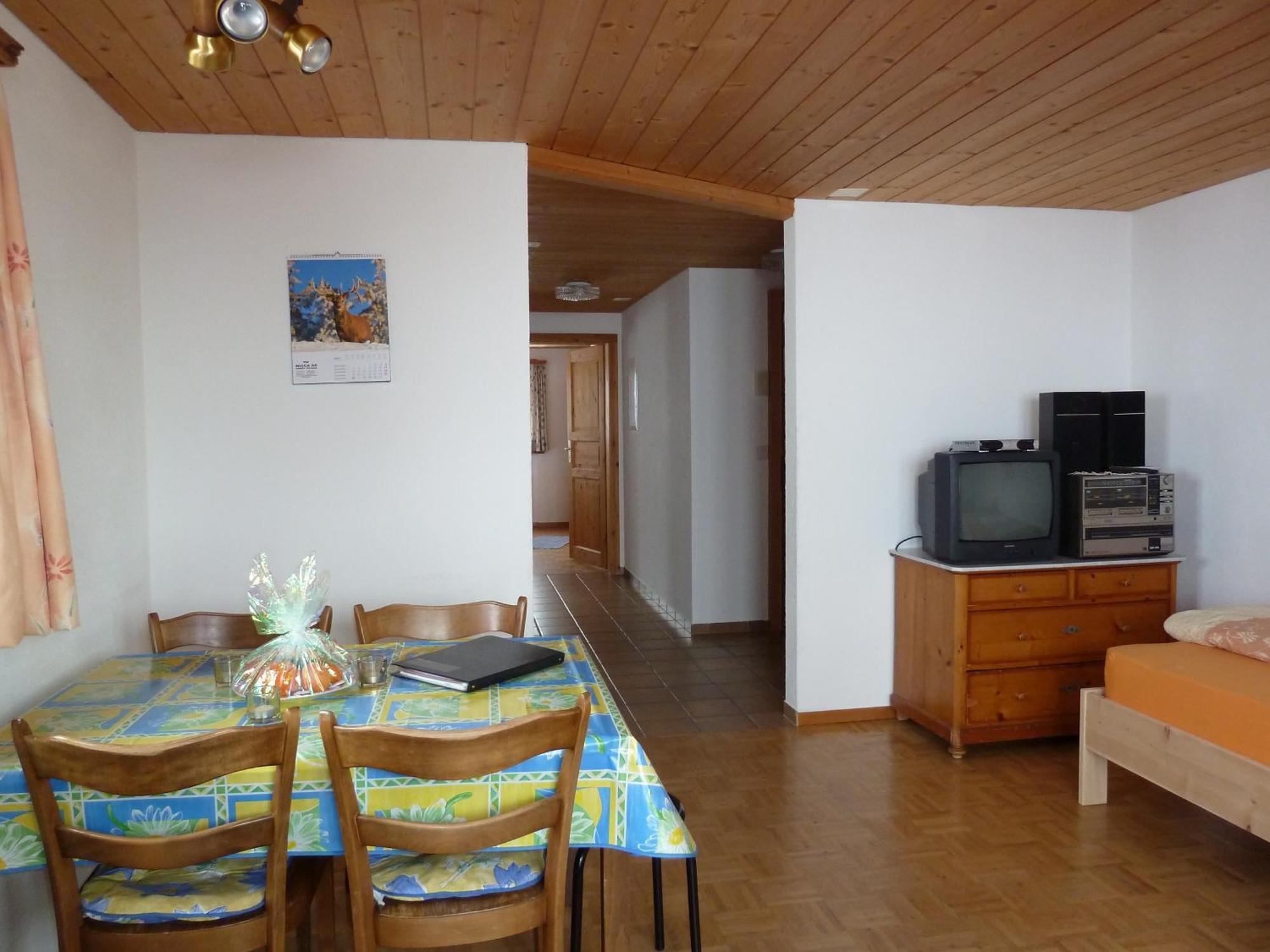 Ferienwohnung Stoffel Avers Exterior foto