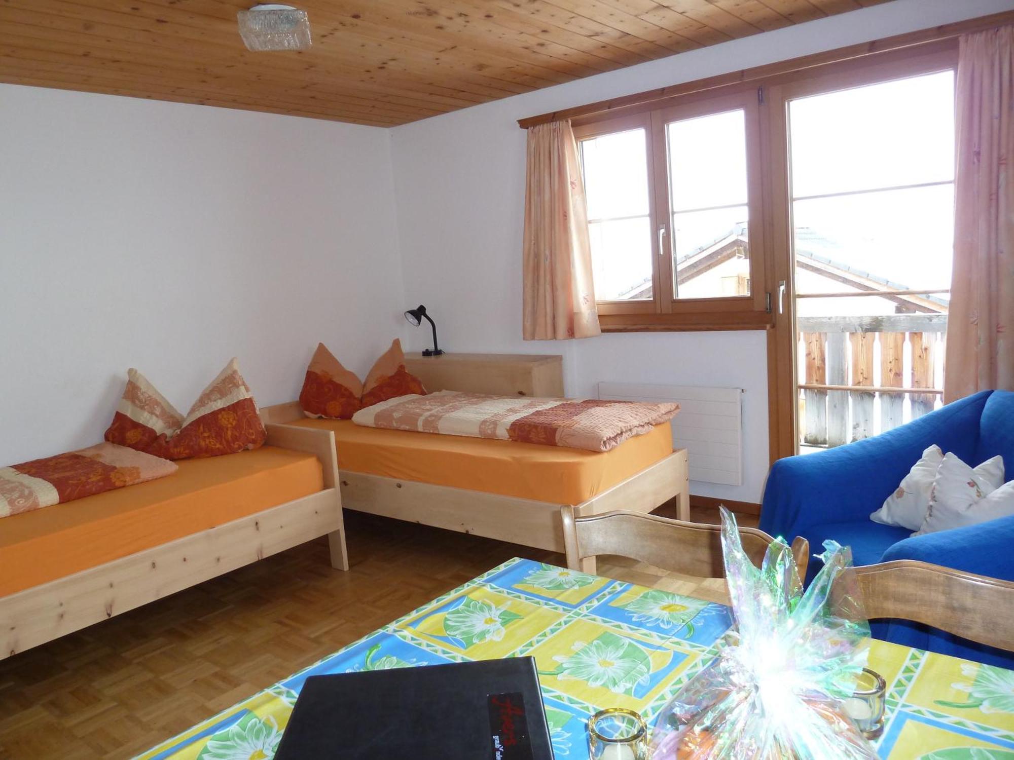 Ferienwohnung Stoffel Avers Exterior foto