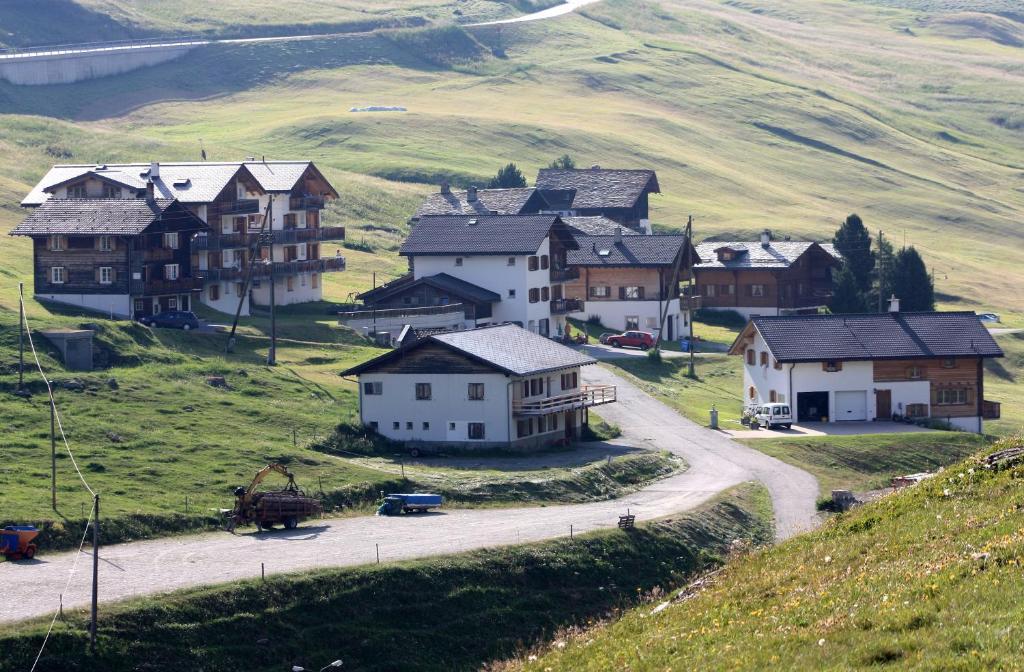 Ferienwohnung Stoffel Avers Exterior foto